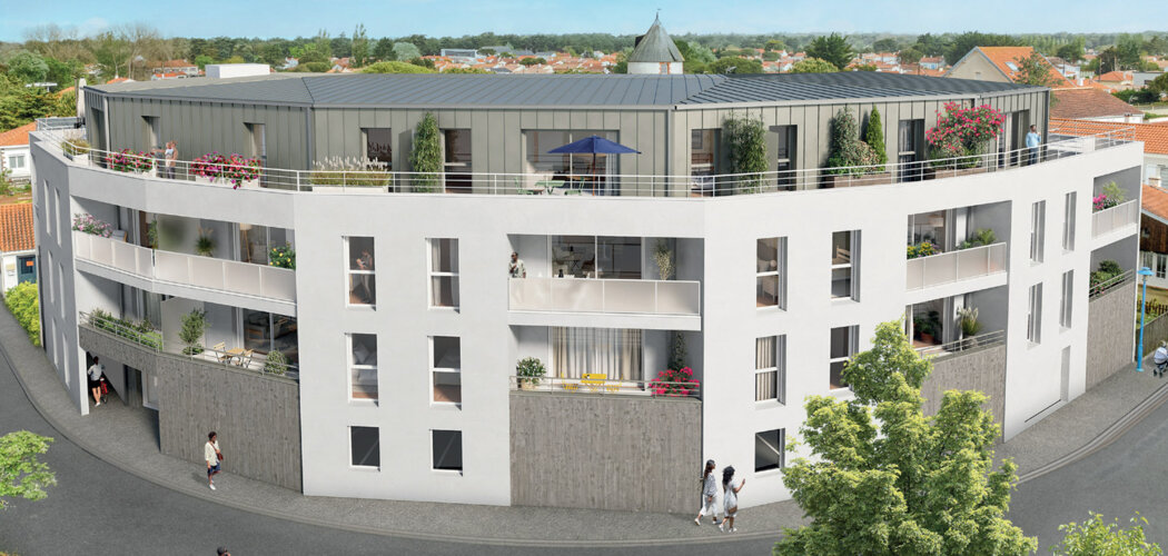 Programme immobilier neuf Selen - Notre-Dame-de-Monts proche océan (85690) - Référence : 14154