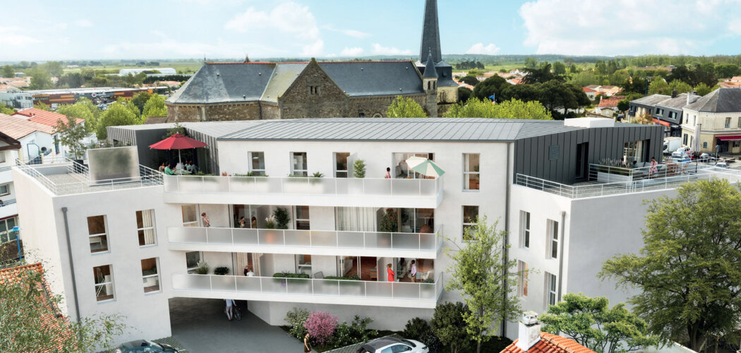 Programme immobilier neuf Selen - Notre-Dame-de-Monts proche océan (85690) - Référence : 14154