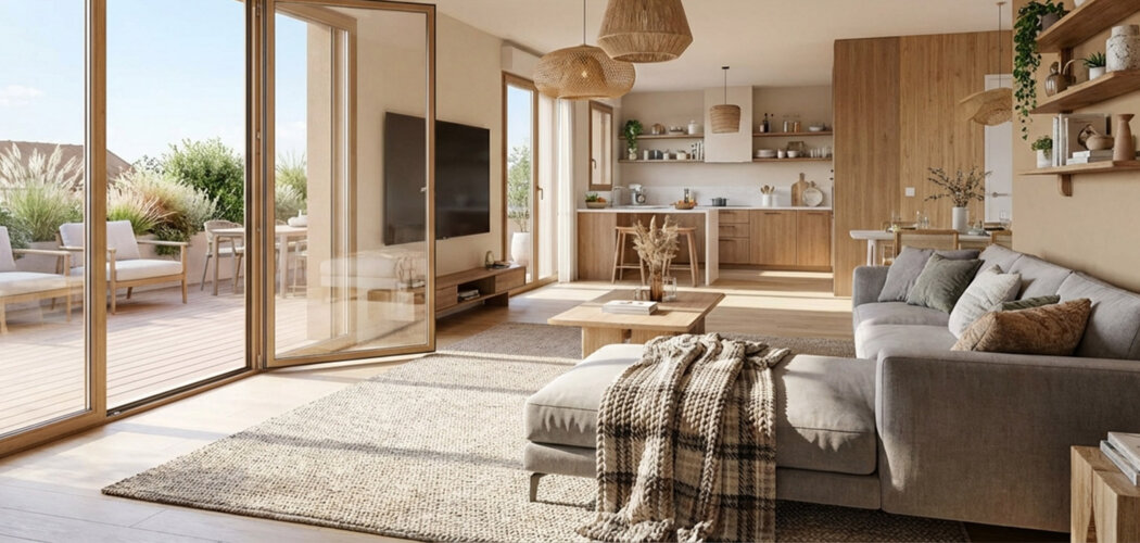 Programme immobilier neuf LE CLOS DES SENS - Noyal-Châtillon-sur-Seiche  aux portes de Rennes (35230) - Référence : 14085