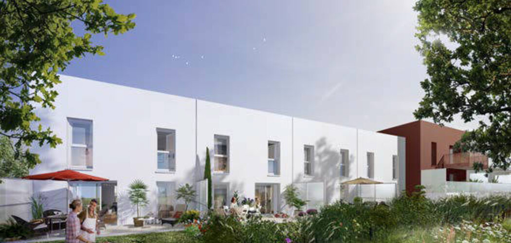 Programme immobilier neuf DIALOG - Noyal-Châtillon-sur-Seiche centre-bourg à deux pas de Rennes (35230) - Référence : 9995