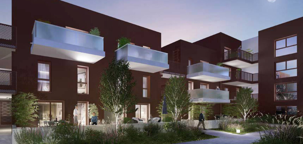 Programme immobilier neuf DIALOG - Noyal-Châtillon-sur-Seiche centre-bourg à deux pas de Rennes (35230) - Référence : 9995
