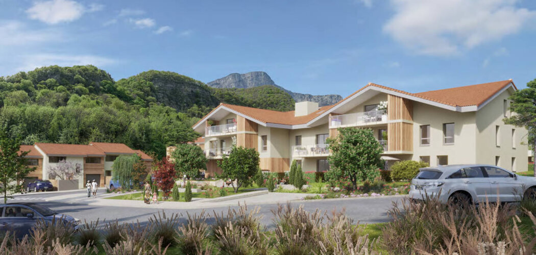Programme immobilier neuf LES CONSTELLES - Noyarey au cœur d’un environnement naturel (38360) - Référence : 11041