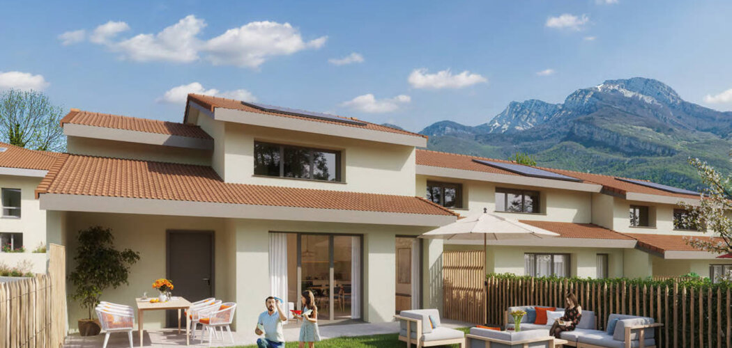Programme immobilier neuf LES CONSTELLES - Noyarey au cœur d’un environnement naturel (38360) - Référence : 11041
