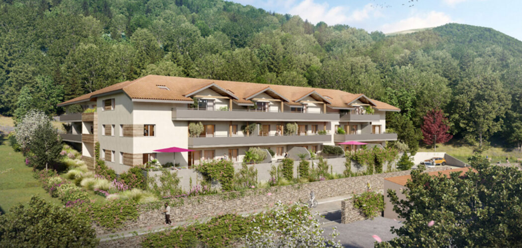 Programme immobilier neuf LE TREDICI - Noyarey entre nature préservée et proximité de Grenoble (38360) - Référence : 15386
