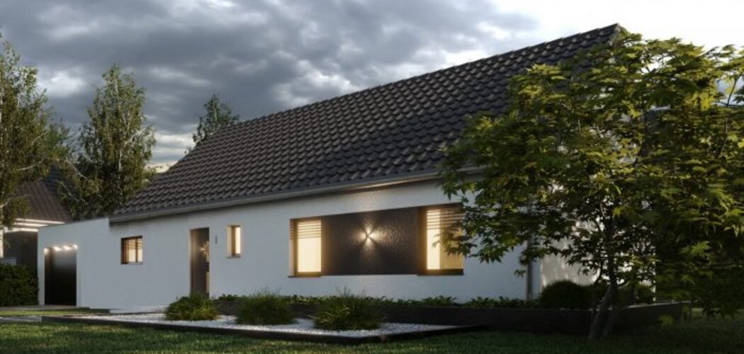 Programme immobilier neuf Maison individuelle Obenheim - Obenheim maison à deux pas de l’Allemagne (67230) - Référence : 8356