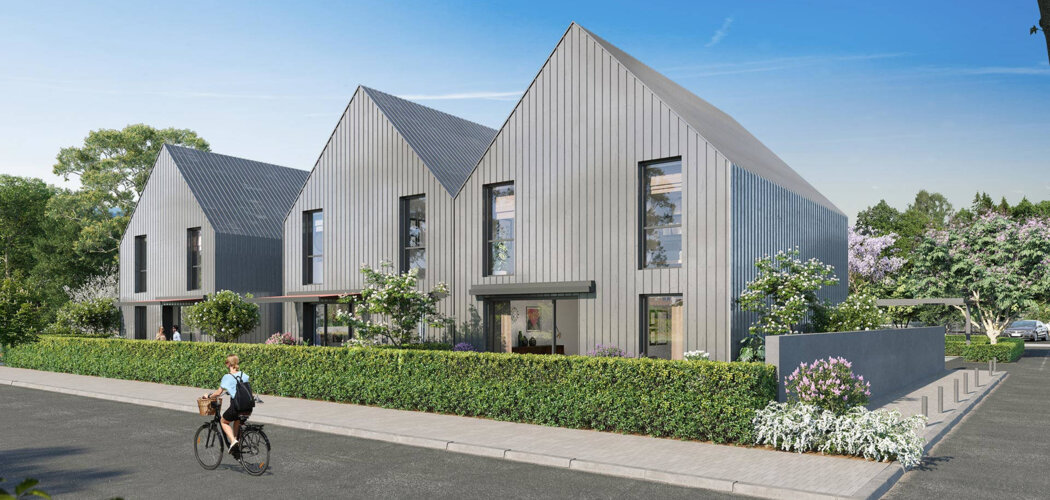Programme immobilier neuf Les Terrasses O vert - Oberhausbergen : Appartements T2–T5 et maisons T4 avec jardins, domotique et parking au cœur de la commune (67205) - Référence : 5940