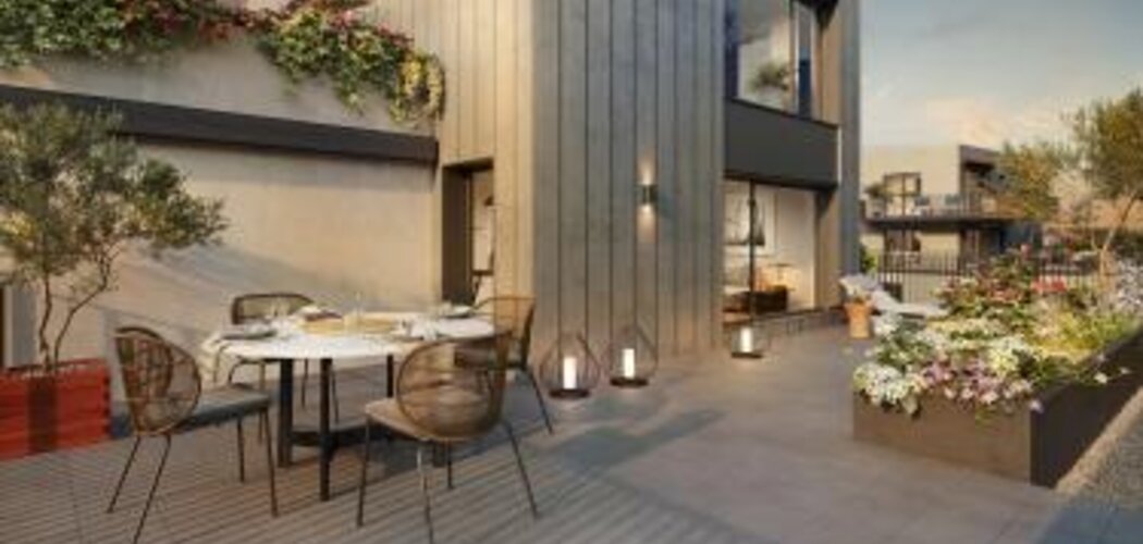 Programme immobilier neuf Les Terrasses O vert - Oberhausbergen : Appartements T2–T5 et maisons T4 avec jardins, domotique et parking au cœur de la commune (67205) - Référence : 5940