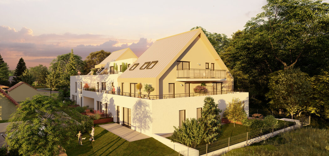 Programme immobilier neuf LE MALT - Oberhoffen-sur-Moder proche d’Haguenau (67240) - Référence : 9458