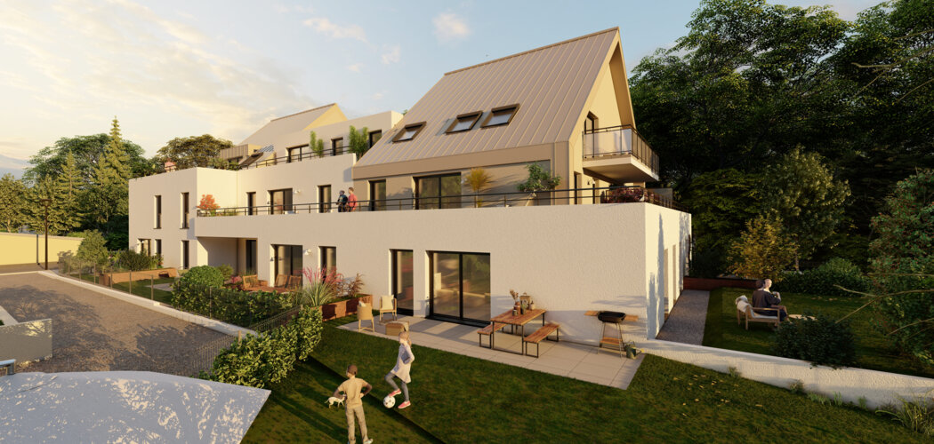 Programme immobilier neuf LE MALT - Oberhoffen-sur-Moder proche d’Haguenau (67240) - Référence : 9458