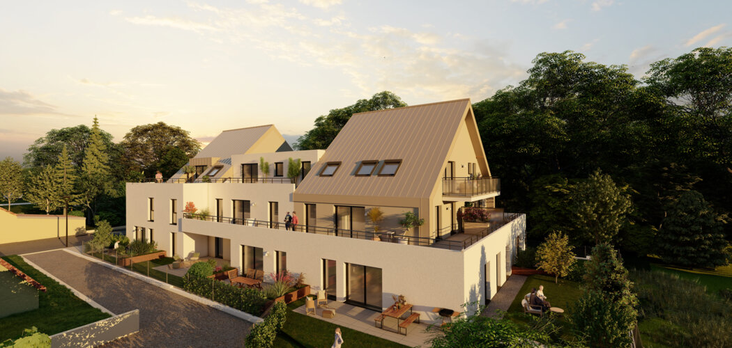 Programme immobilier neuf LE MALT - Oberhoffen-sur-Moder proche d’Haguenau (67240) - Référence : 9458