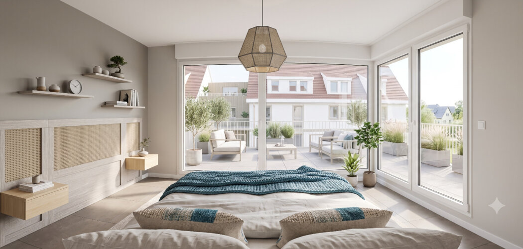 Programme immobilier neuf LA VILLA ALTITONA - Obernai : 9 appartements neufs intimistes à 1 km du centre-ville (67210) - Référence : 7411