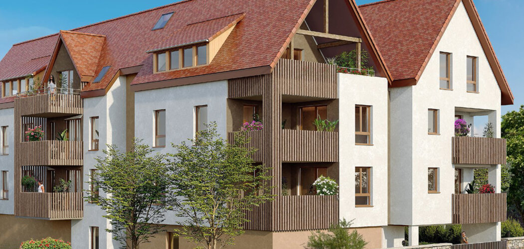 Programme immobilier neuf HERITAGE - OBERNAI - Obernai proche du centre ville (67210) - Référence : 15900