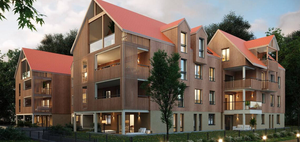 Programme immobilier neuf DEBUSSY - Obernai : Résidence neuve au cœur du centre-ville historique (67210) - Référence : 10723