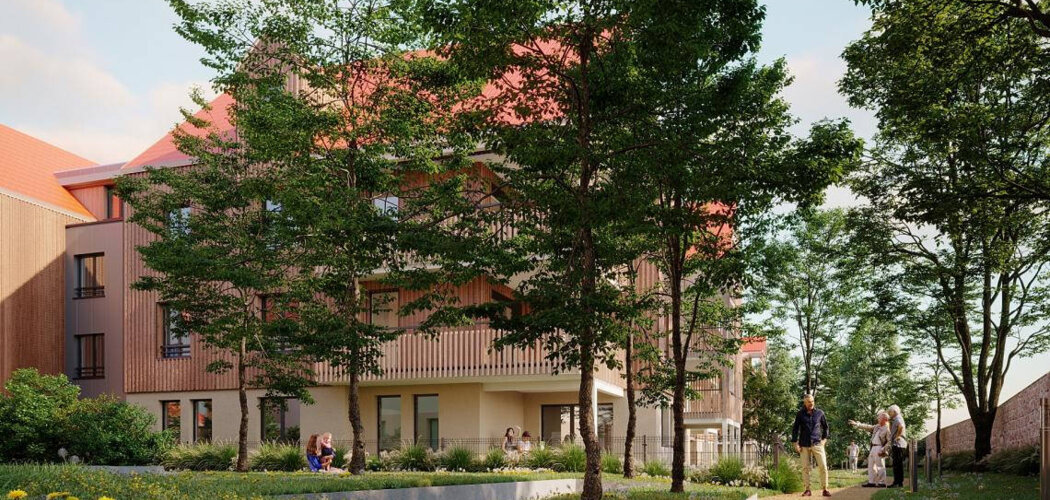 Programme immobilier neuf DEBUSSY - Obernai : Résidence neuve au cœur du centre-ville historique (67210) - Référence : 10723