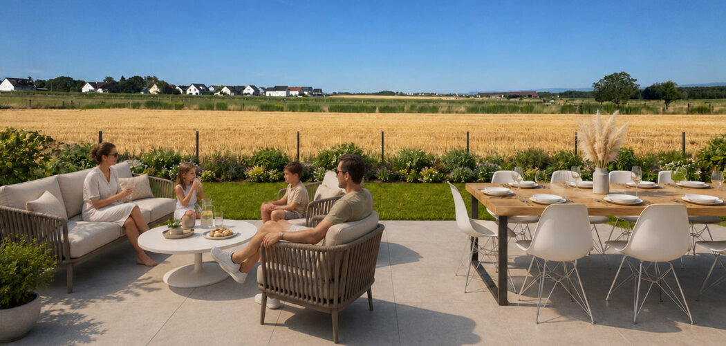 Programme immobilier neuf TAND'AIME DE LA CASEMATE - Oberrœdern logements DUO proches de la frontière allemande (67250) - Référence : 18040