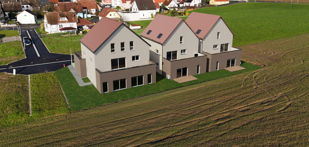 Programme immobilier neuf TAND'AIME DE LA CASEMATE - Oberrœdern logements DUO proches de la frontière allemande (67250) - Référence : 18040