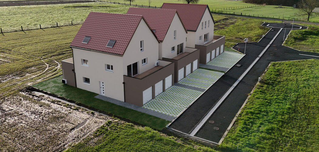 Programme immobilier neuf TAND'AIME DE LA CASEMATE - Oberrœdern logements DUO proches de la frontière allemande (67250) - Référence : 18040