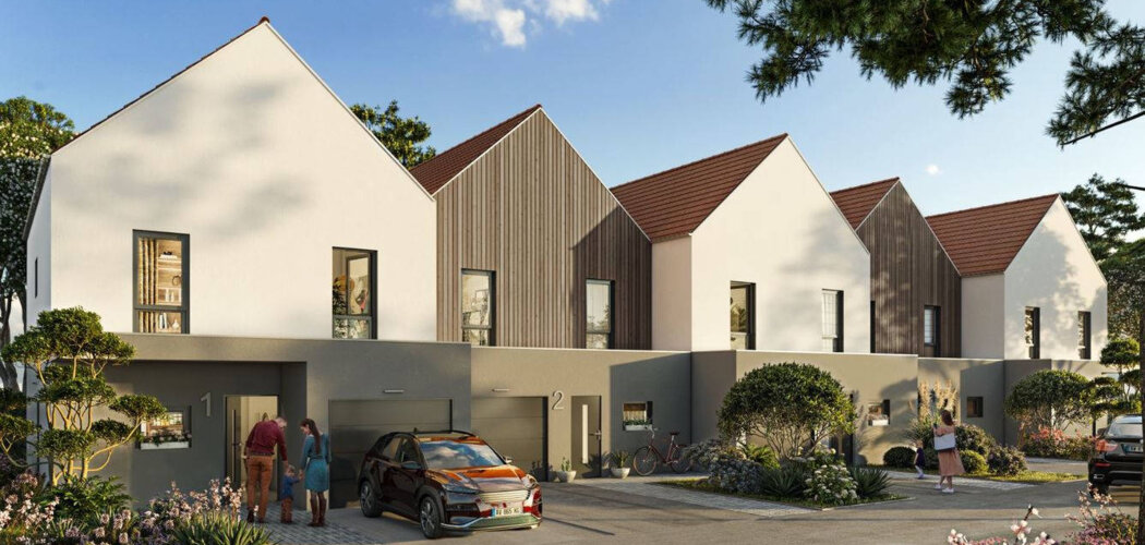 Programme immobilier neuf Villa Champêtre - Oberschaeffolsheim aux portes de Strasbourg (67203) - Référence : 8428