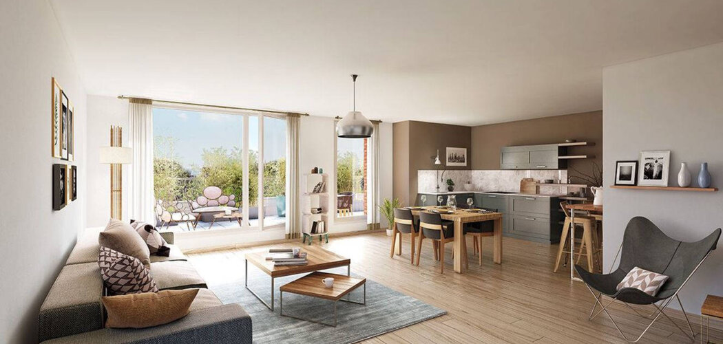 Programme immobilier neuf Villa Champêtre - Oberschaeffolsheim aux portes de Strasbourg (67203) - Référence : 8428