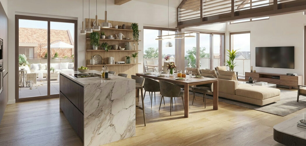 Programme immobilier neuf L'Amiral - Oberschaeffolsheim cadre d'exception à 10 min de Strasbourg (67203) - Référence : 13990