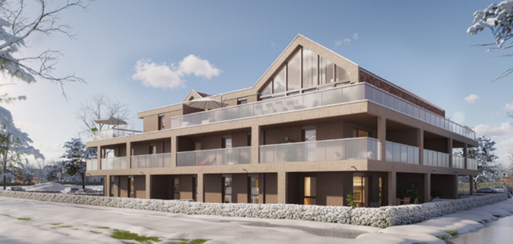 Programme immobilier neuf L'Amiral - Oberschaeffolsheim cadre d'exception à 10 min de Strasbourg (67203) - Référence : 13990