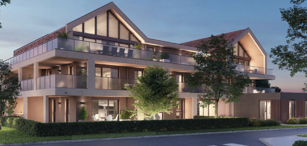 Programme immobilier neuf L'Amiral - Oberschaeffolsheim cadre d'exception à 10 min de Strasbourg (67203) - Référence : 13990