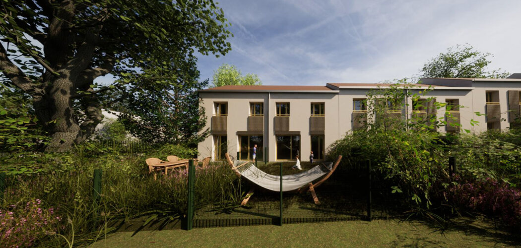 Programme immobilier neuf CLOS DU VEXIN - Oinville-sur-Montcient à  proximité de la gare de Meulan. (78250) - Référence : 16334
