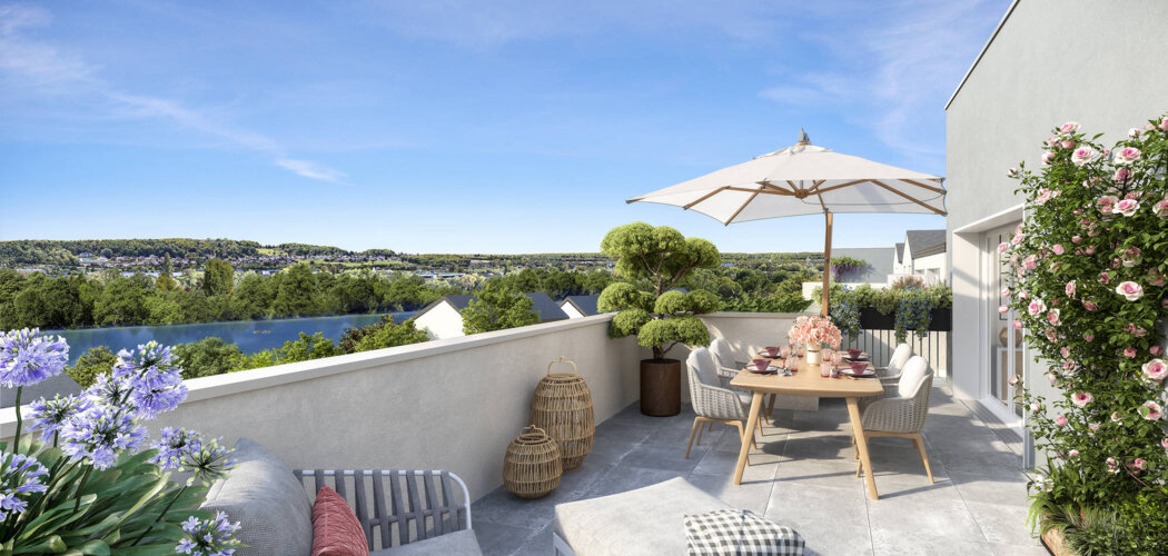 Programme immobilier neuf Quai Renaissance - Oissel-sur-Seine à proximité de Rouen (76350) - Référence : 16099