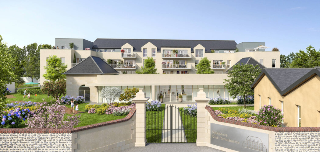 Programme immobilier neuf Quai Renaissance - Oissel-sur-Seine à proximité de Rouen (76350) - Référence : 16099