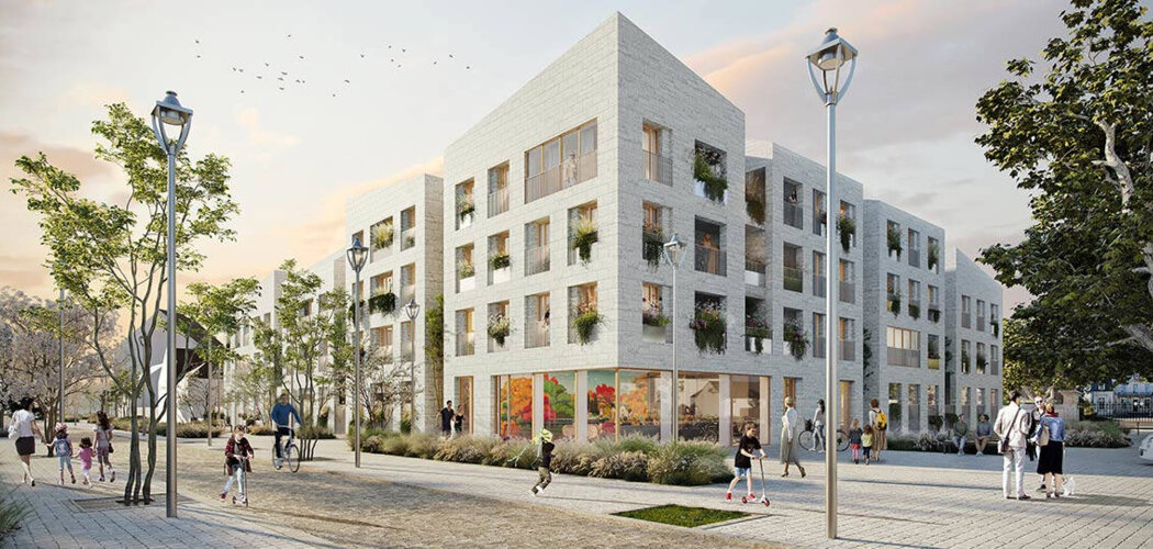 Programme immobilier neuf Caliza - Olivet : appartements neufs du 1 au 6 pièces à 15 min d’Orléans (45160) - Référence : 15558