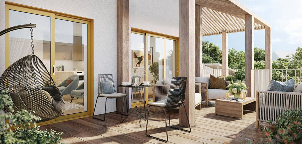 Programme immobilier neuf Caliza - Olivet : appartements neufs du 1 au 6 pièces à 15 min d’Orléans (45160) - Référence : 15558