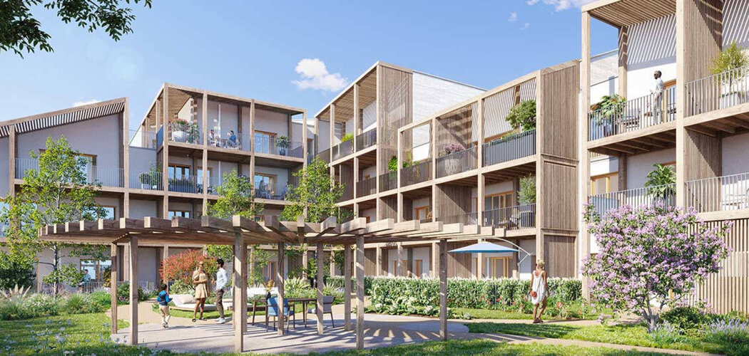 Programme immobilier neuf Caliza - Olivet : appartements neufs du 1 au 6 pièces à 15 min d’Orléans (45160) - Référence : 15558