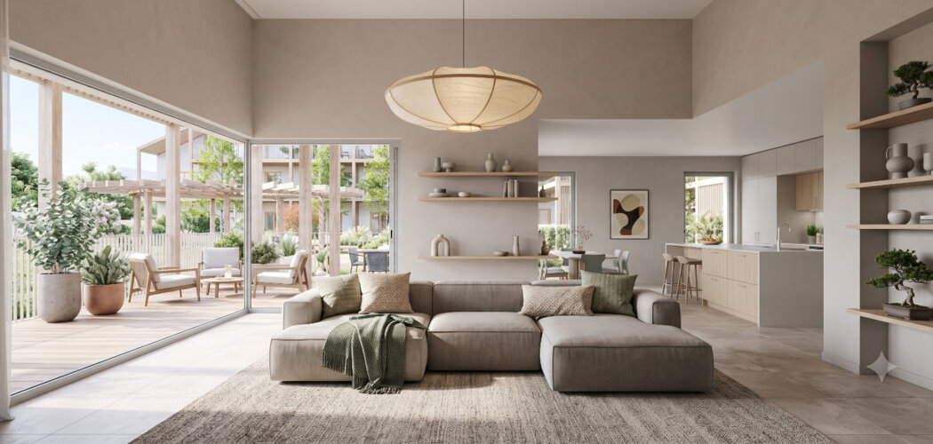Programme immobilier neuf Caliza - Olivet : appartements neufs du 1 au 6 pièces à 15 min d’Orléans (45160) - Référence : 15558