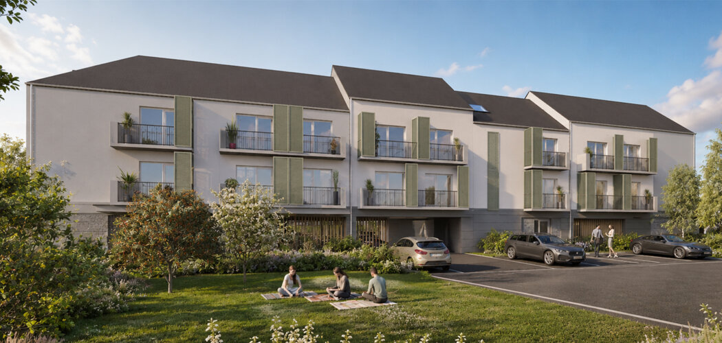 Programme immobilier neuf La Fosse Le Roi - Olivet investissement étudiant à 15 min à pied des campus (45160) - Référence : 18571