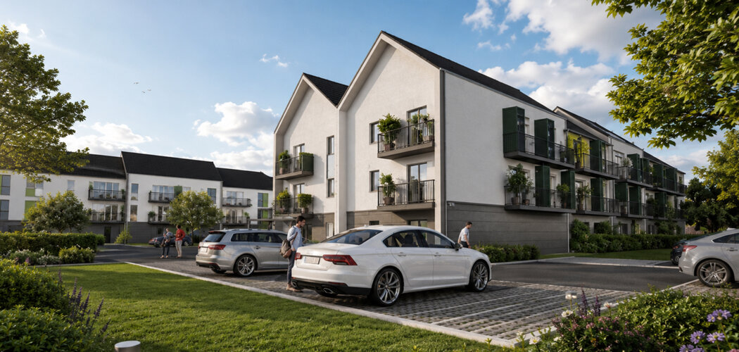 Programme immobilier neuf La Fosse Le Roi - Olivet investissement étudiant à 15 min à pied des campus (45160) - Référence : 18571