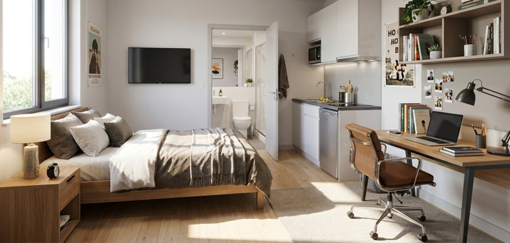 Programme immobilier neuf La Fosse Le Roi - Olivet investissement étudiant à 15 min à pied des campus (45160) - Référence : 18571