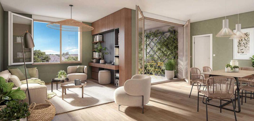 Programme immobilier neuf EKLO - Olivet proche d’Orléans (45160) - Référence : 12850