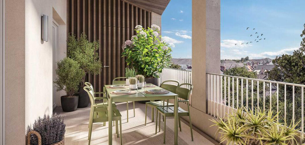 Programme immobilier neuf EKLO - Olivet proche d’Orléans (45160) - Référence : 12850