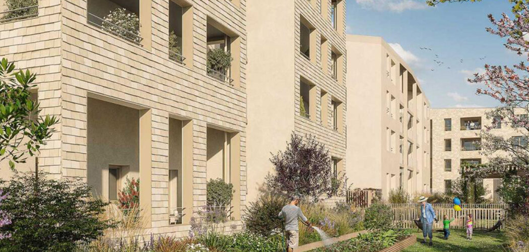 Programme immobilier neuf EKLO - Olivet proche d’Orléans (45160) - Référence : 12850