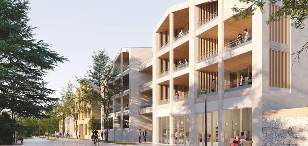 Programme immobilier neuf EKLO - Olivet proche d’Orléans (45160) - Référence : 12850