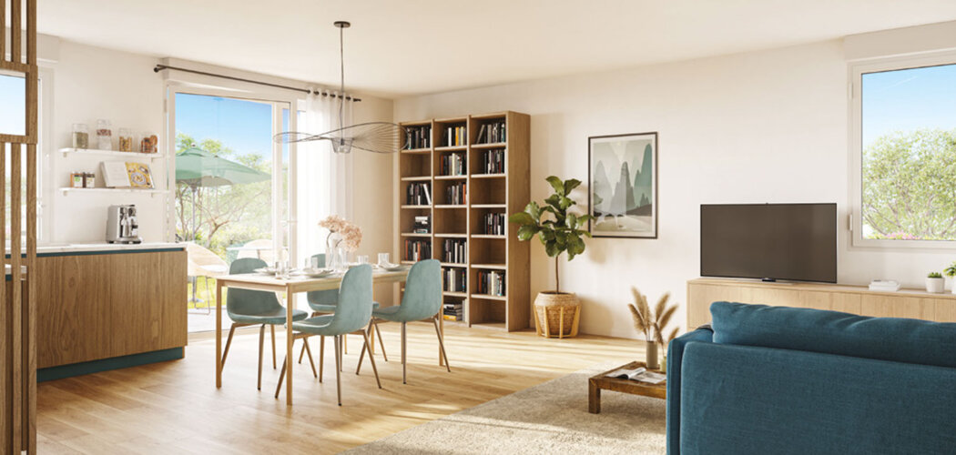 Programme immobilier neuf Floréal - Ollainville à 900 m de la gare RER C (91290) - Référence : 16552