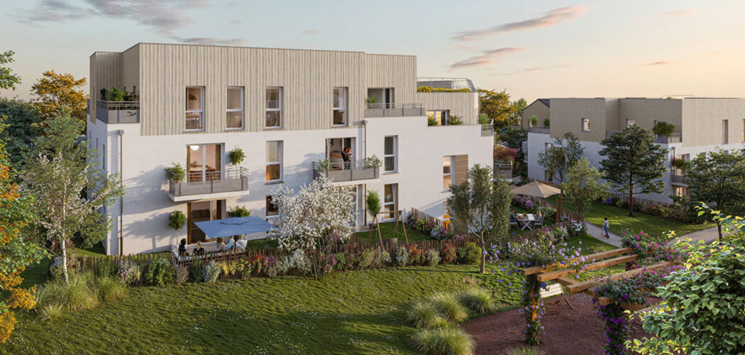 Programme immobilier neuf Floréal - Ollainville à 900 m de la gare RER C (91290) - Référence : 16552