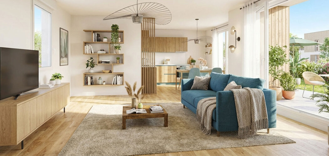Programme immobilier neuf Floréal - Ollainville à 900 m de la gare RER C (91290) - Référence : 16552