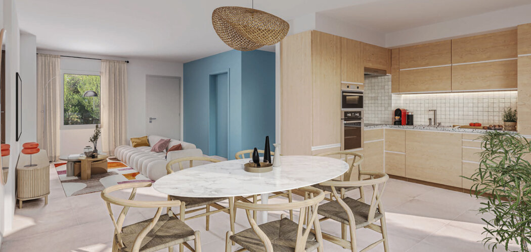 Programme immobilier neuf Les Villas Aolini - Ollainville proche à pied du RER C Egly (91290) - Référence : 16553