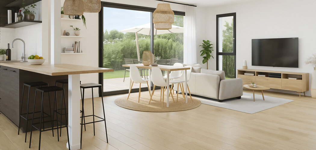 Programme immobilier neuf Les Villas Aolini - Ollainville proche à pied du RER C Egly (91290) - Référence : 16553