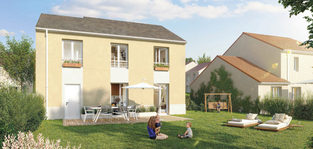 Programme immobilier neuf Les Villas Aolini - Ollainville proche à pied du RER C Egly (91290) - Référence : 16553