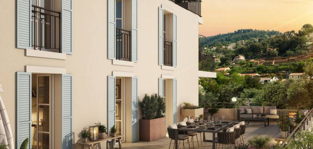 Programme immobilier neuf Belle Rive - Ollioules : Appartements studio–T4 avec terrasses, parking sécurisé et proximité cœur de bourg (83190) - Référence : 9901