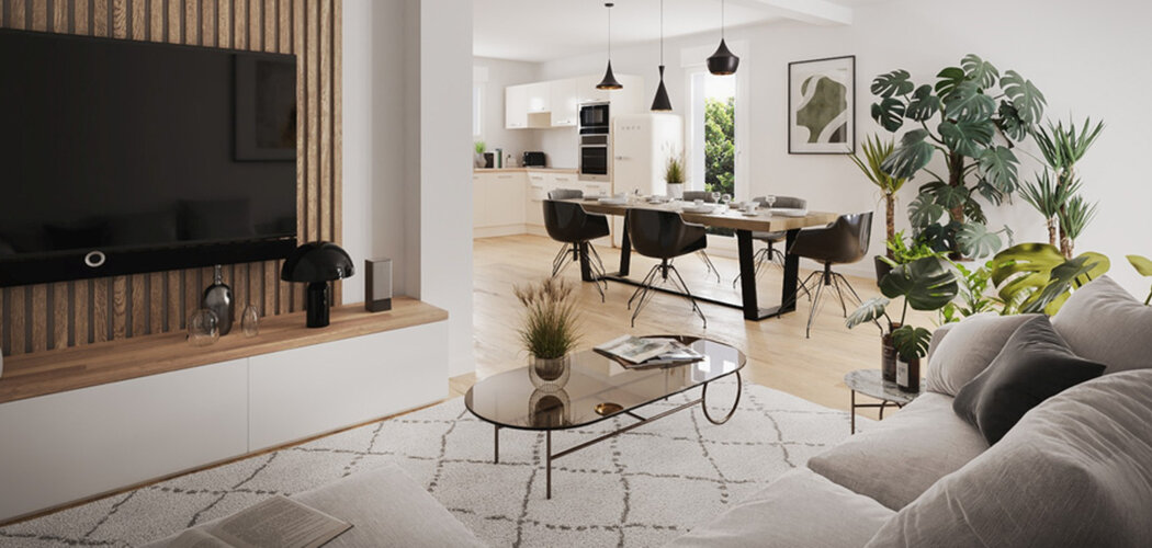 Programme immobilier neuf LES DUOS ASTRA - Olwisheim cadre préservé proche Strasbourg (67170) - Référence : 17832