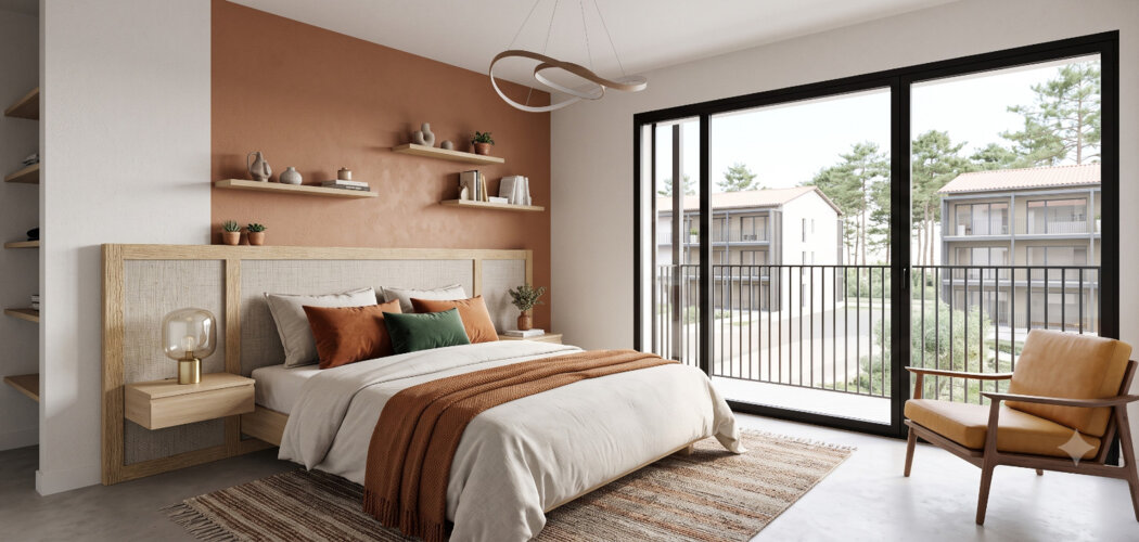 Programme immobilier neuf Cantegrit - Ondres : appartements neufs du 2 au 4 pièces à 4 km de Bayonne (40440) - Référence : 15460