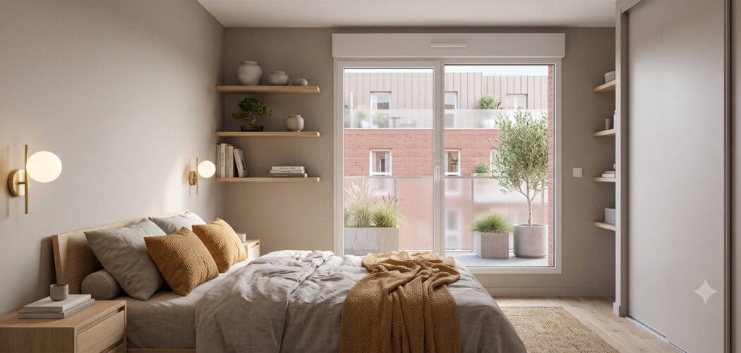 Programme immobilier neuf Florescence - Orchies : Appartements T2–T4 avec terrasses, parking sécurisé et proximité Place de la Mairie (59310) - Référence : 14804